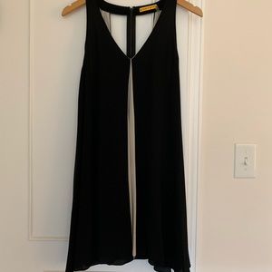 Alice + Olivia Silk Shift Dress